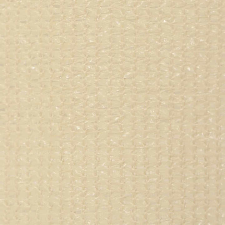 udendørs rullegardin 355 (B) x 230 (H) cm cremefarvet