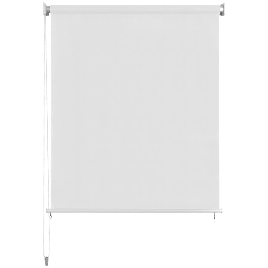 udendørs rullegardin 200 x 140 cm hvid