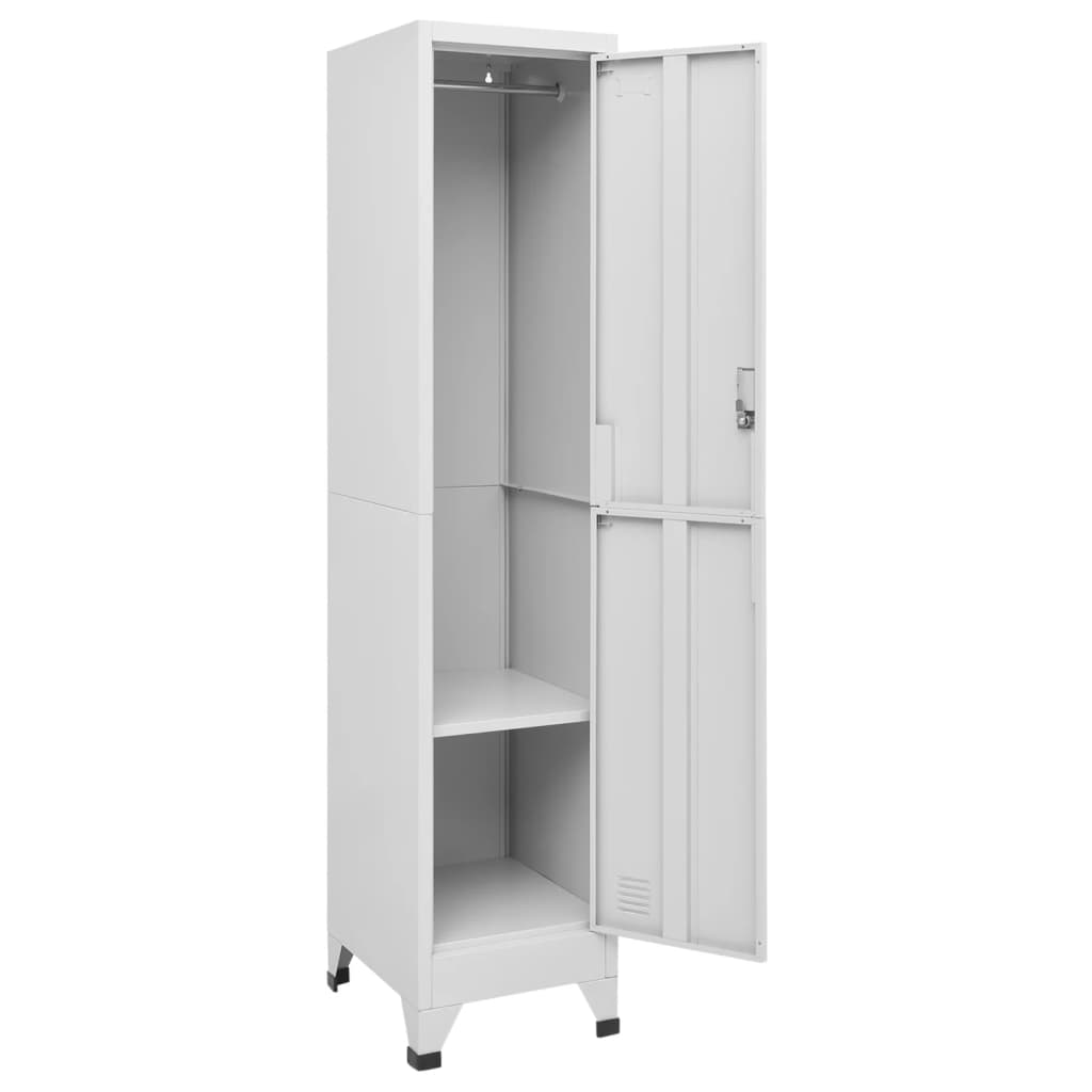 lockerskab 38x45x180 cm