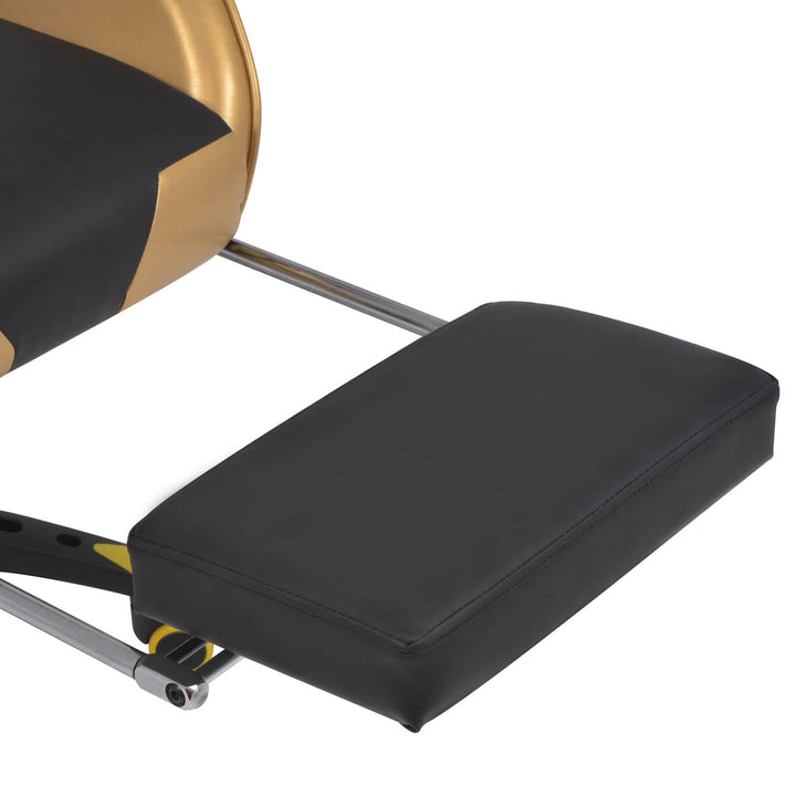 Gaming Stol Guld 70 x 71 x 136 cm Kunstlæder