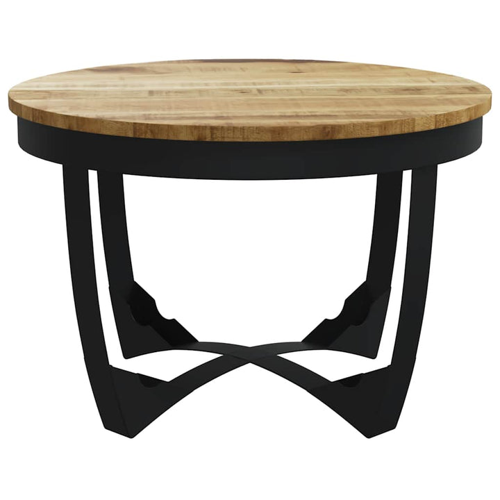 sofabord 60x40 cm massivt ru mangotræ