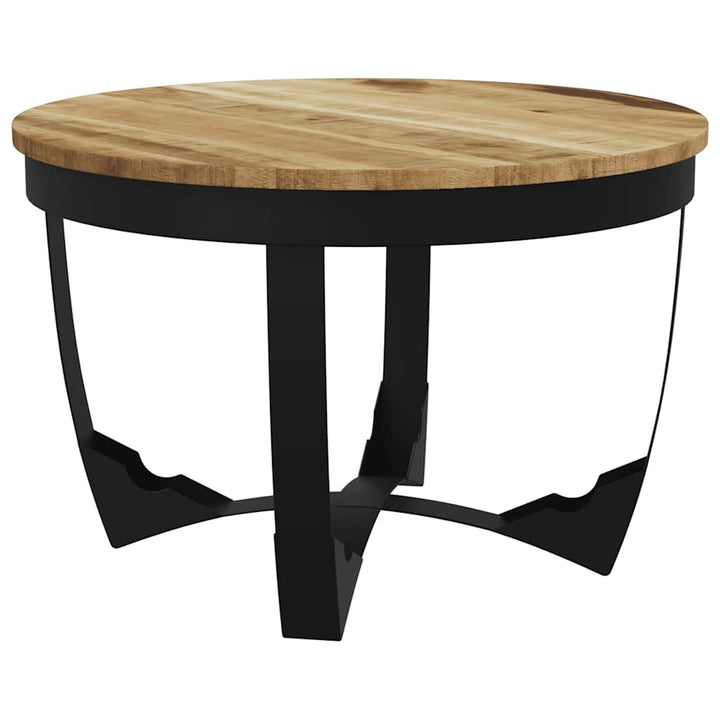 sofabord 60x40 cm massivt ru mangotræ