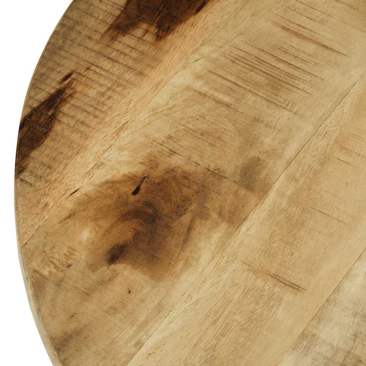 sofabord 60x40 cm massivt ru mangotræ