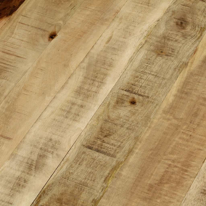 sofabord 60x40 cm massivt ru mangotræ