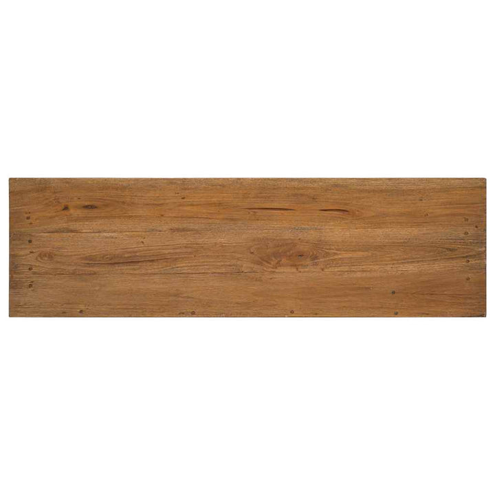 skænk 100x30x50 cm massivt mahognitræ