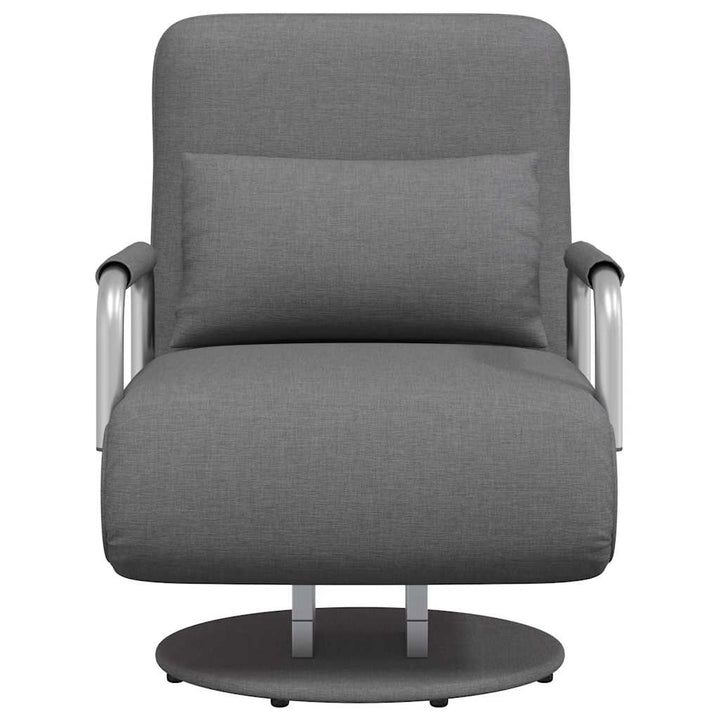 drejestol og sovesofa mørkegrå