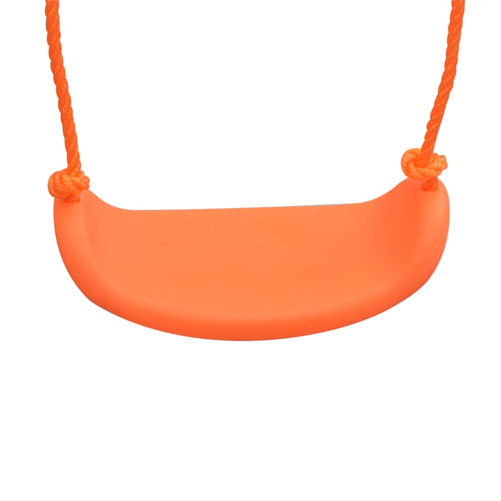 gyngesæt med 4 sæder orange