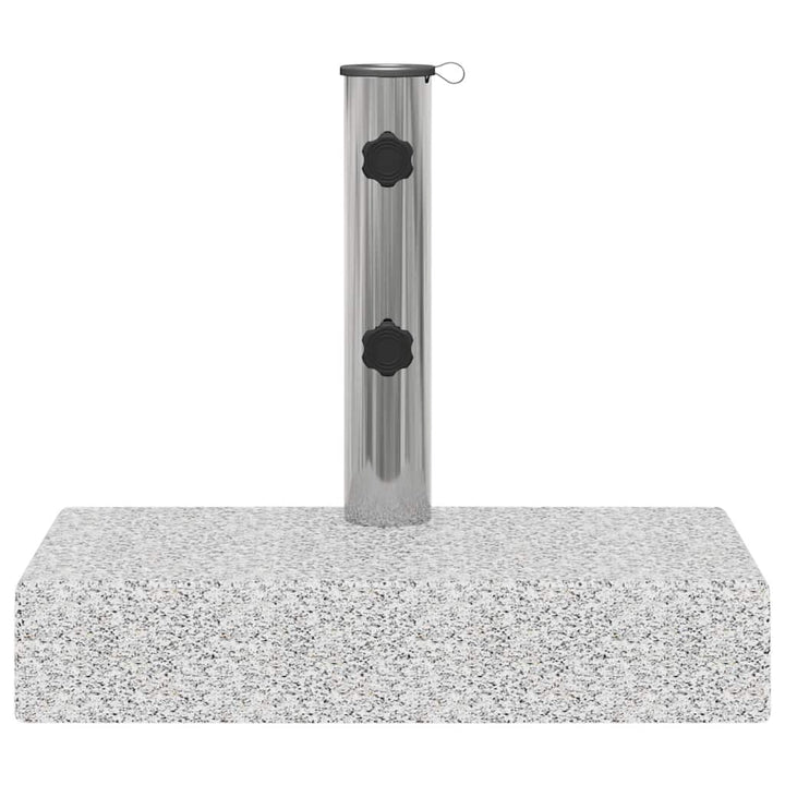 parasolfod granit rektangulær 25 kg