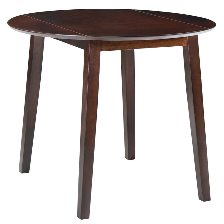 klapbord rundt MDF brun