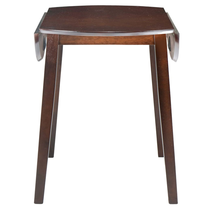 klapbord rundt MDF brun