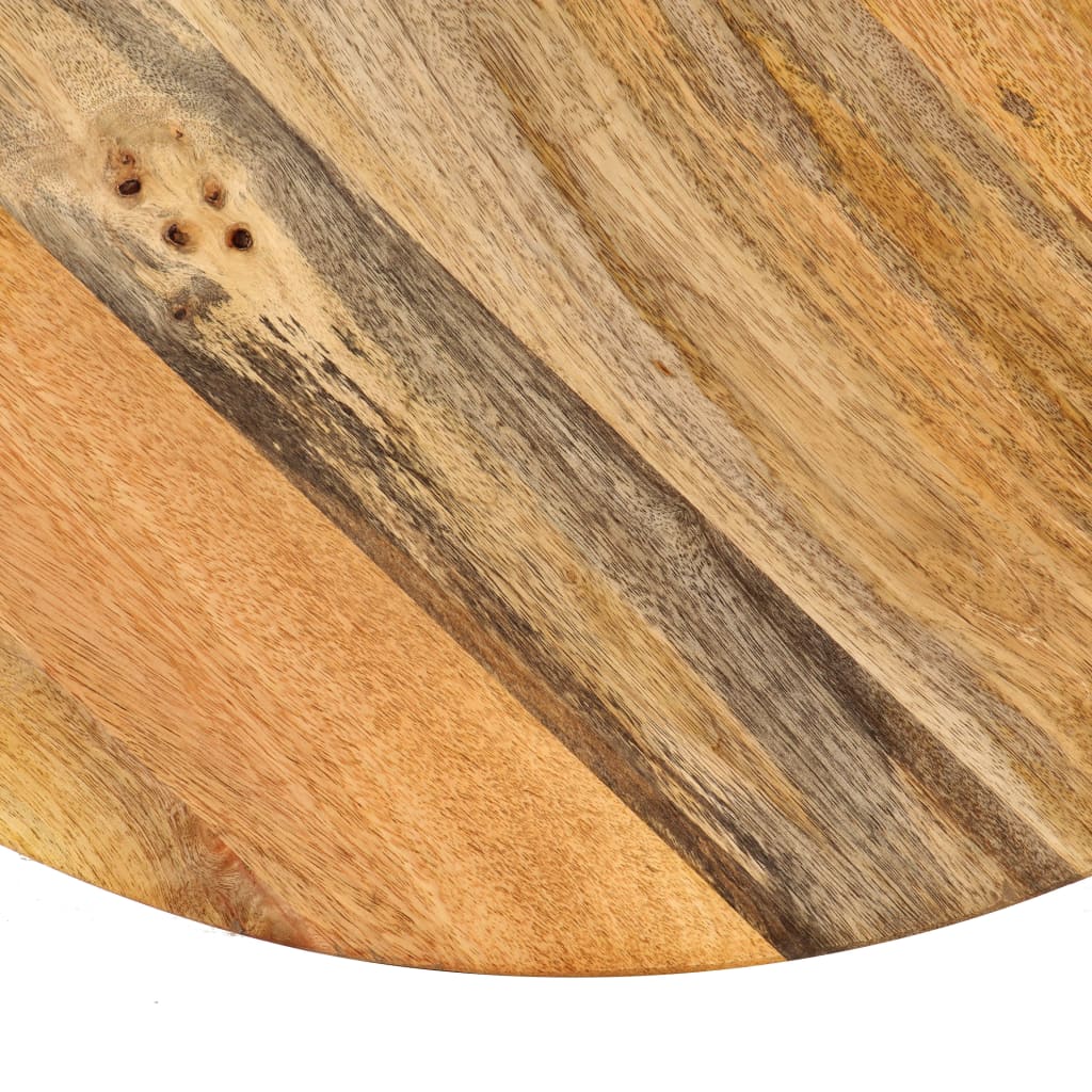 barbord i massivt mangotræ 60 x (76-110) cm