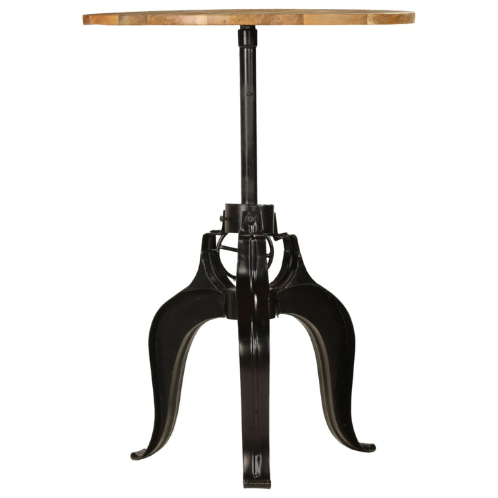 barbord i massivt mangotræ 75 x (76-110) cm