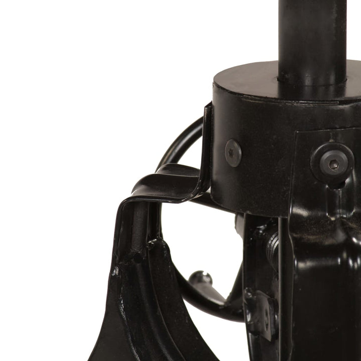 barbord 75x(76-110) cm massivt genbrugstræ