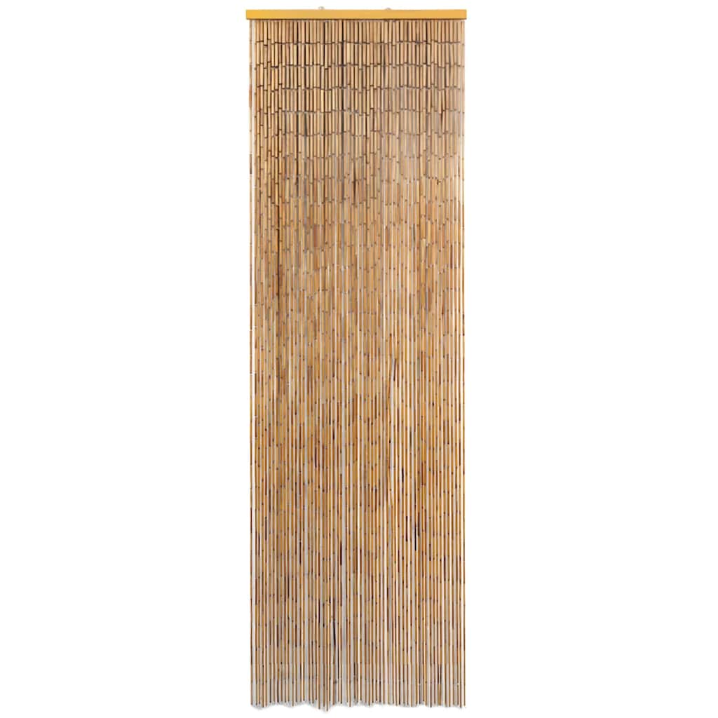 insektgardin til døren bambus 56 x 185 cm