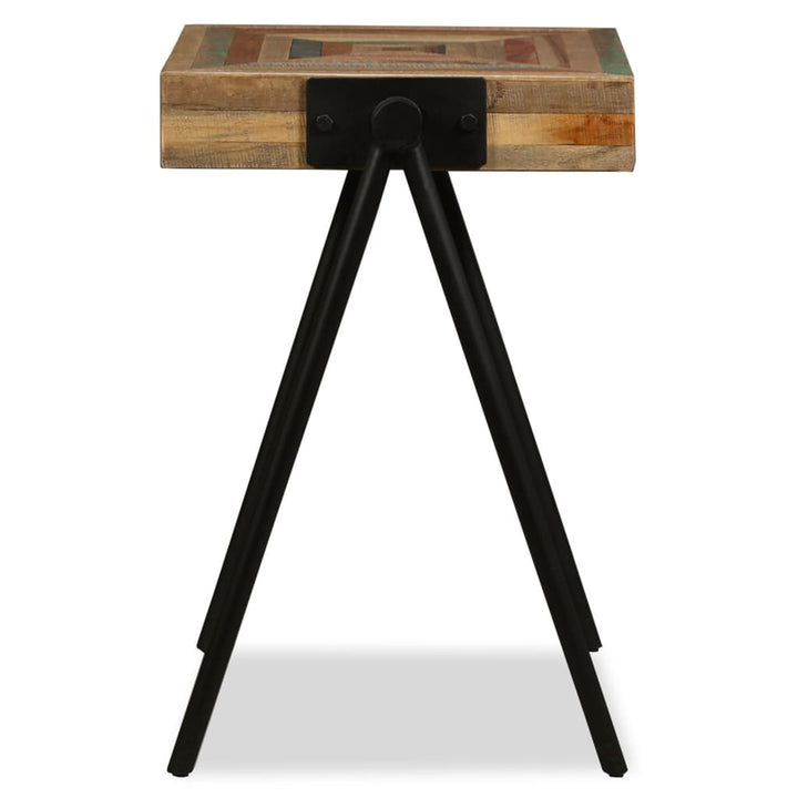sidebord massiv genbrugstræ teak