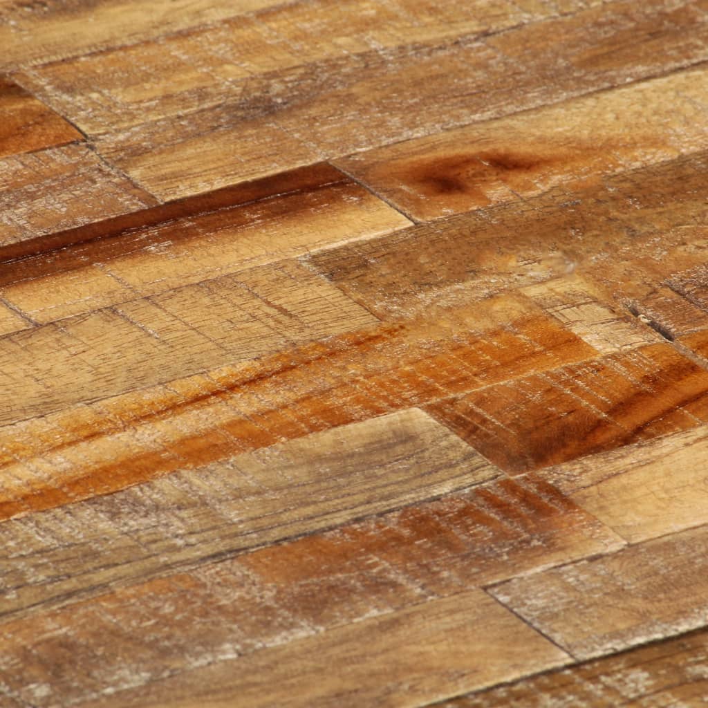 konsolbord massivt genanvendt teak 90 x 30 x 76 cm