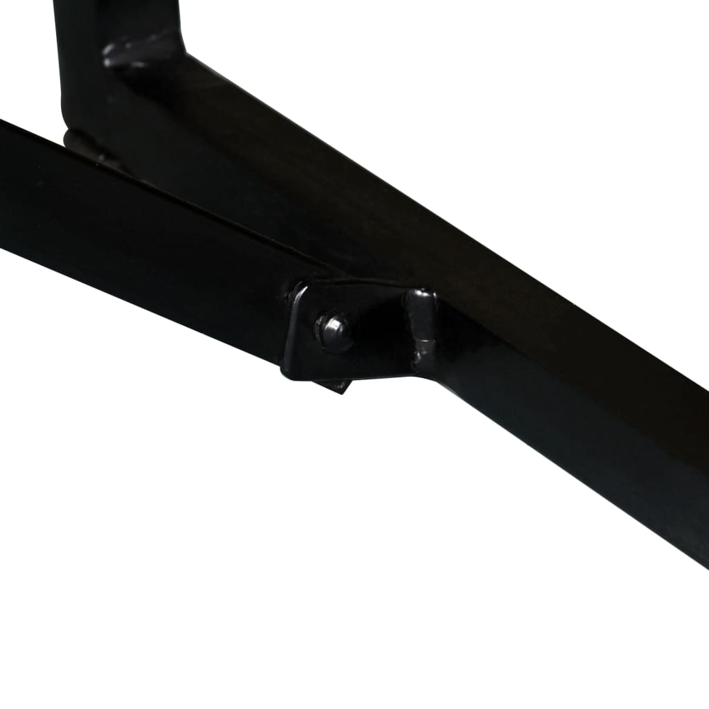 bænk 110x35x45 cm massivt genbrugstræ