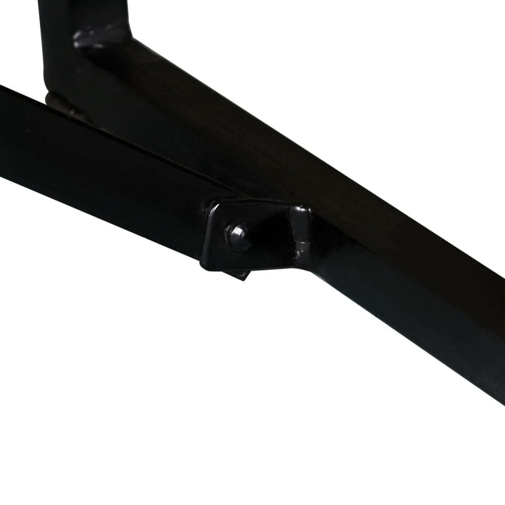 bænk 110x35x45 cm massivt genbrugstræ