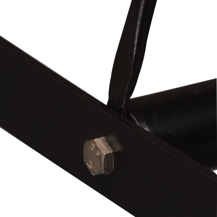 barbord 150x70x107 cm massivt akacietræ