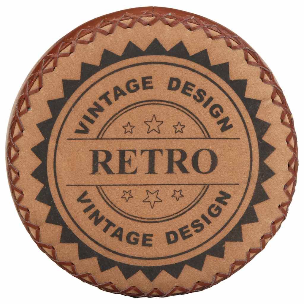 barstole 4 stk. ægte læder