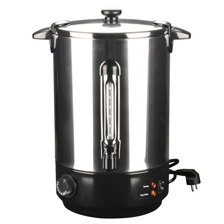 vinvarmer rustfrit stål 15 l 2500 W
