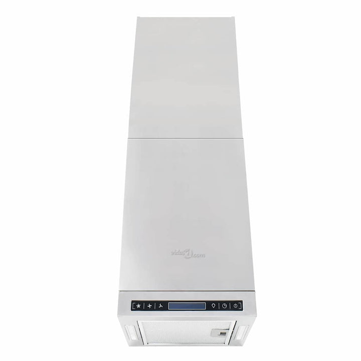 emhætte med LCD-display Touch Sensor 756 m³/t LED