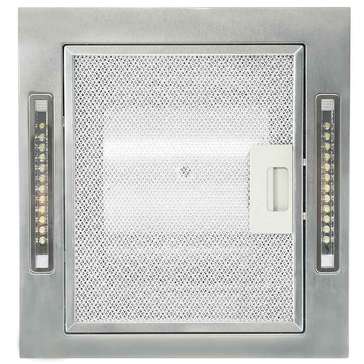 emhætte med LCD-display Touch Sensor 756 m³/t LED