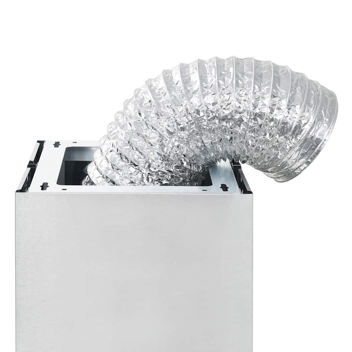 emhætte med LCD-display Touch Sensor 756 m³/t LED