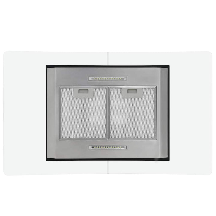 ø-emhætte 90 cm LCD-display touchsensor 756 m³/t. LED
