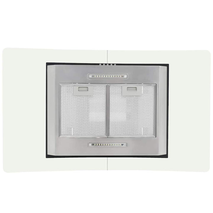 ø-emhætte 90 cm rustfrit stål 756 m³/t LED