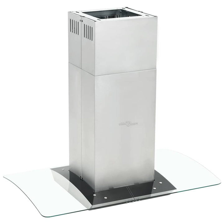 ø-emhætte 90 cm rustfrit stål 756 m³/t. LED