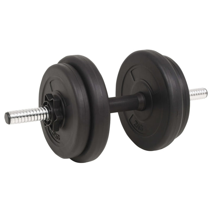 vægtstangs- og håndvægtssæt 60 kg