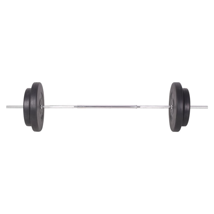 vægtstangs- og håndvægtssæt 90 kg