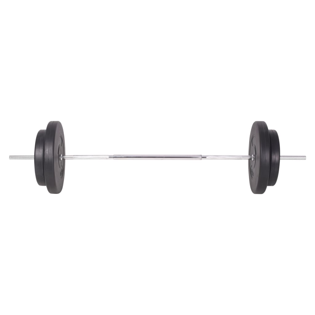 vægtstangs- og håndvægtssæt 90 kg