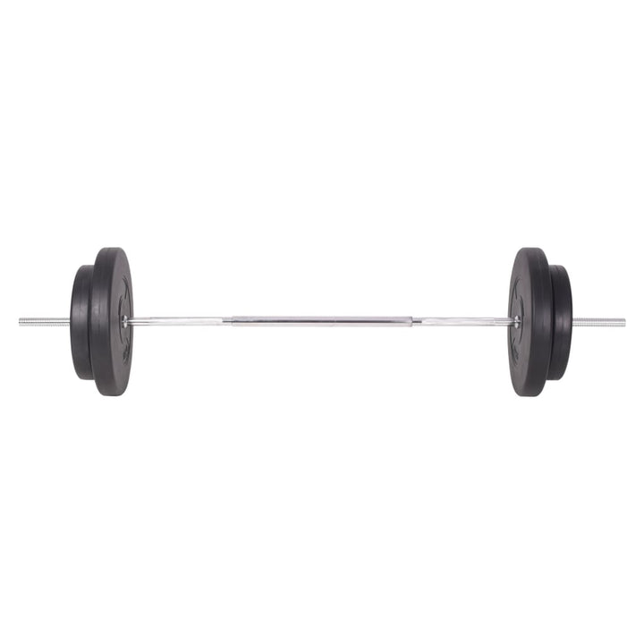 vægtstangs- og håndvægtssæt 90 kg