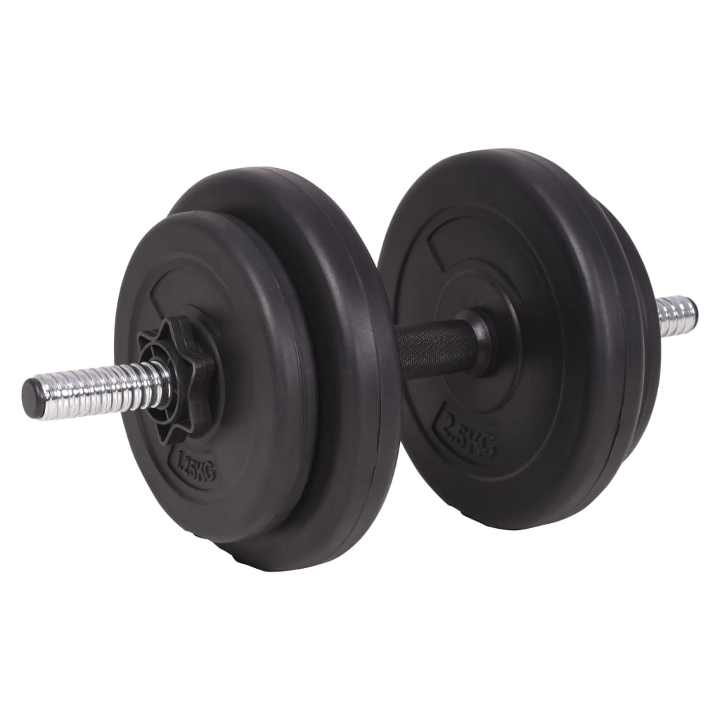 vægtstangs- og håndvægtssæt 90 kg