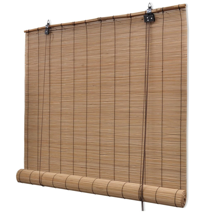 rullegardin 150x160 cm bambus brun