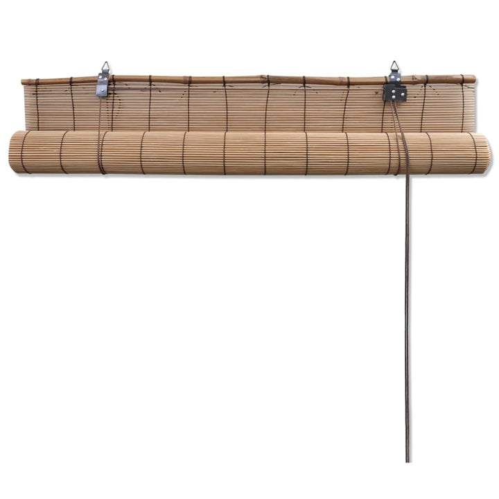rullegardin 150x160 cm bambus brun