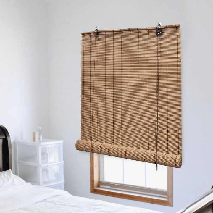 rullegardin 150x160 cm bambus brun