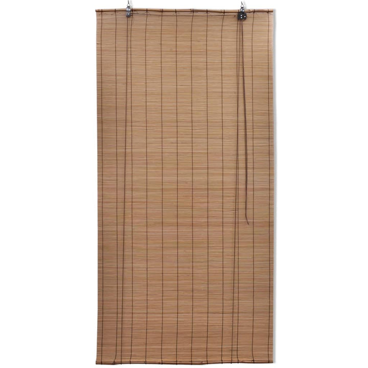 rullegardin 100x220 cm bambus brun