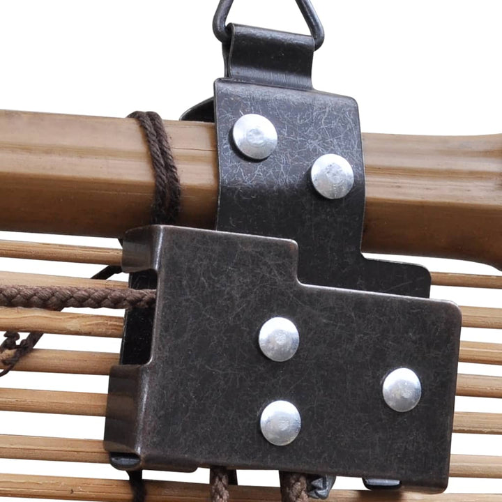 rullegardin 100x220 cm bambus brun