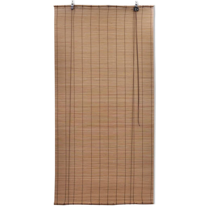 rullegardin 140x220 cm bambus brun