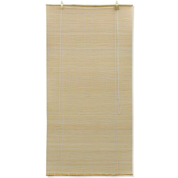 rullegardin 150x160 cm bambus naturfarvet