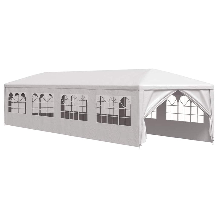 havefesttelt 3 x 12 m hvid