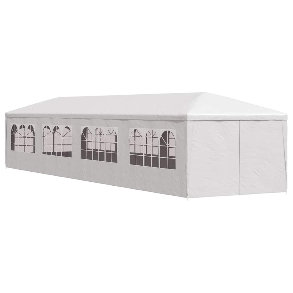 havefesttelt 3 x 12 m hvid