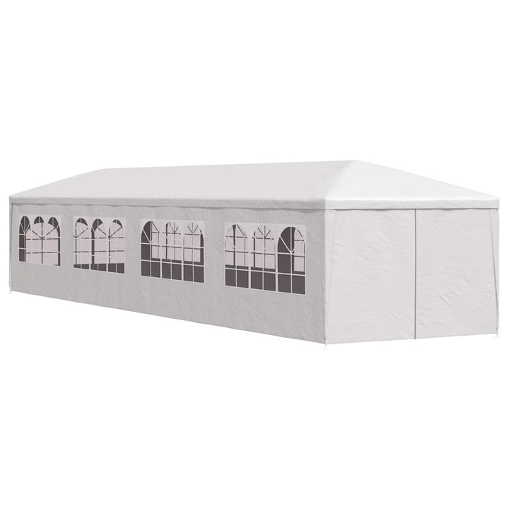 havefesttelt 3 x 12 m hvid