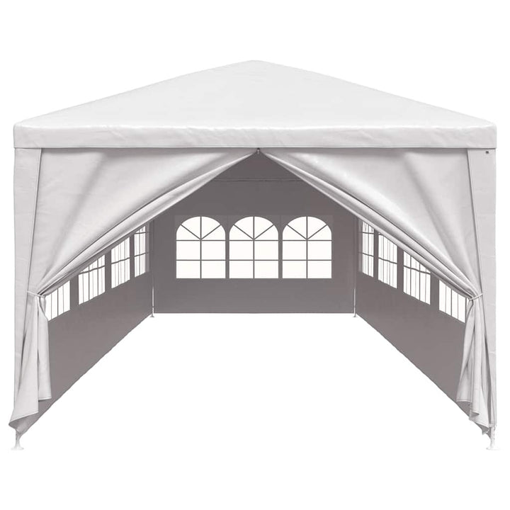havefesttelt 3 x 12 m hvid