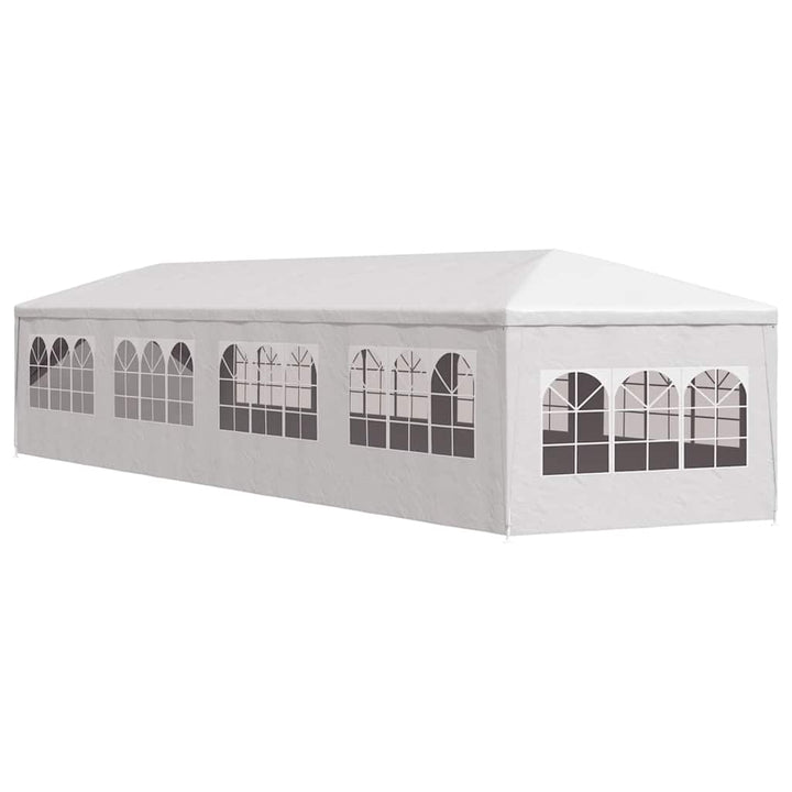 havefesttelt 3 x 12 m hvid