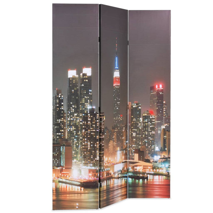 foldbar rumdeler 120 x 170 cm New York by Night