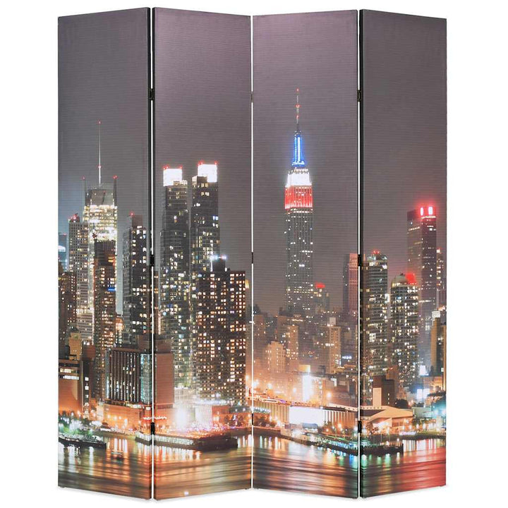 foldbar rumdeler 160 x 170 cm New York by Night